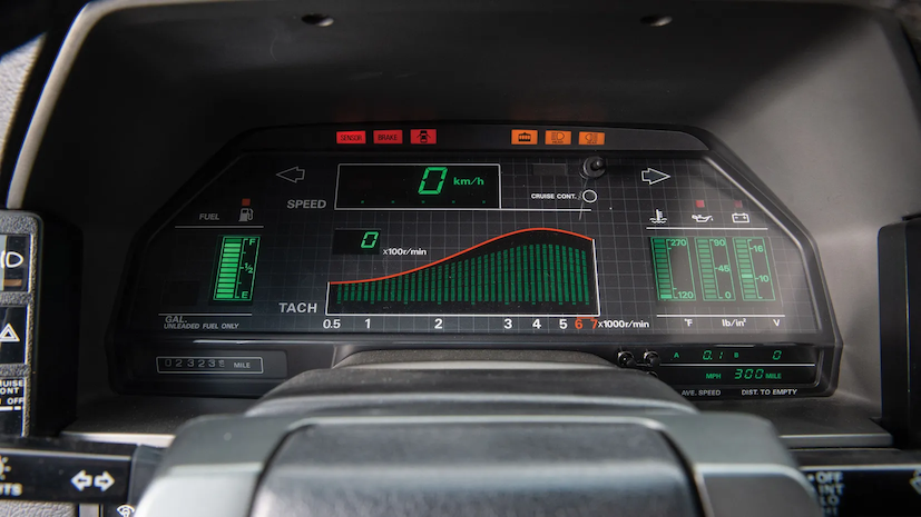 1984 Nissan 300zx Dashboard